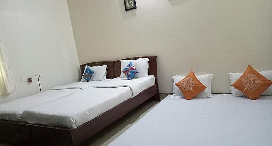 Executive with attached washroom