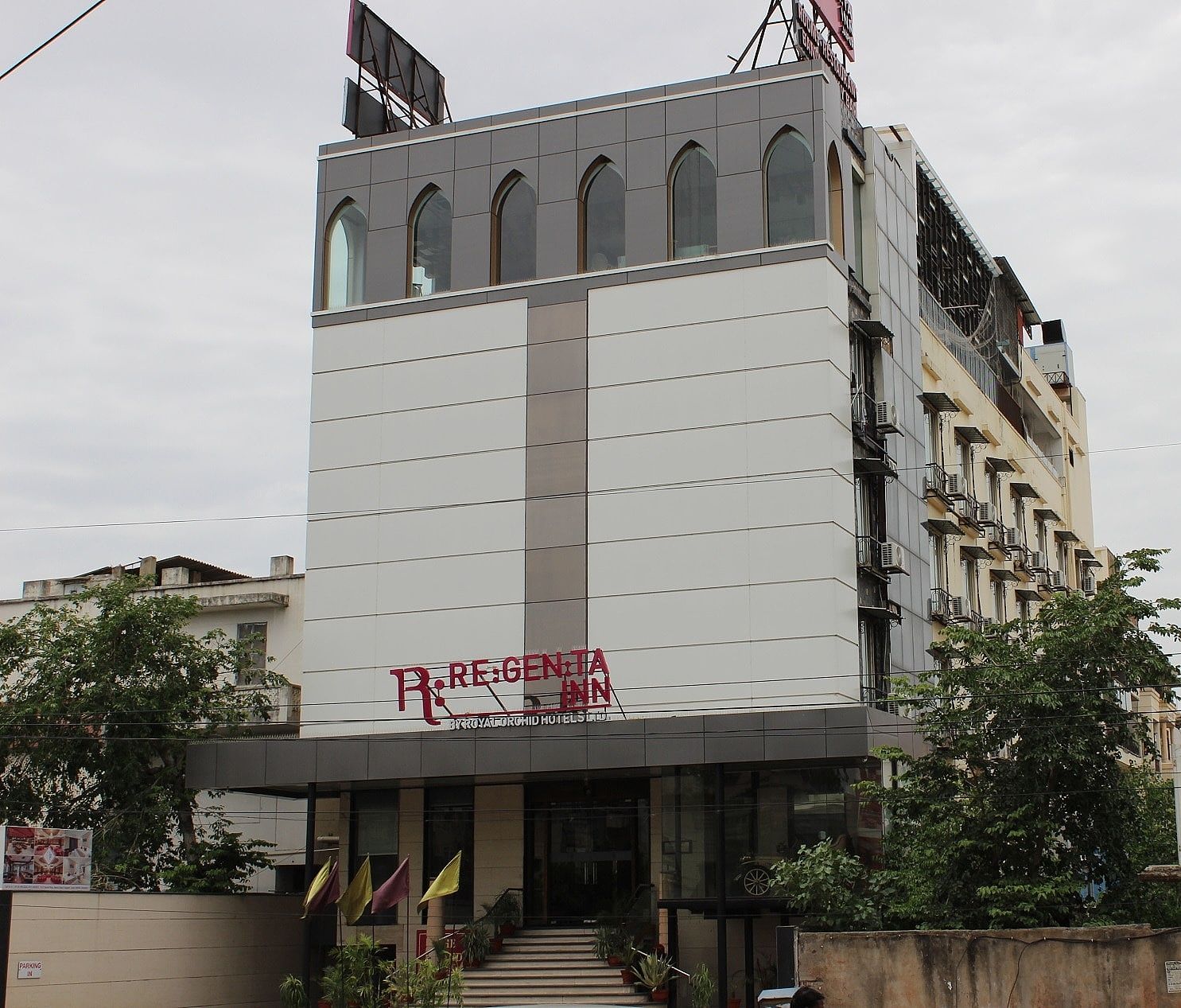Hotel Exterior