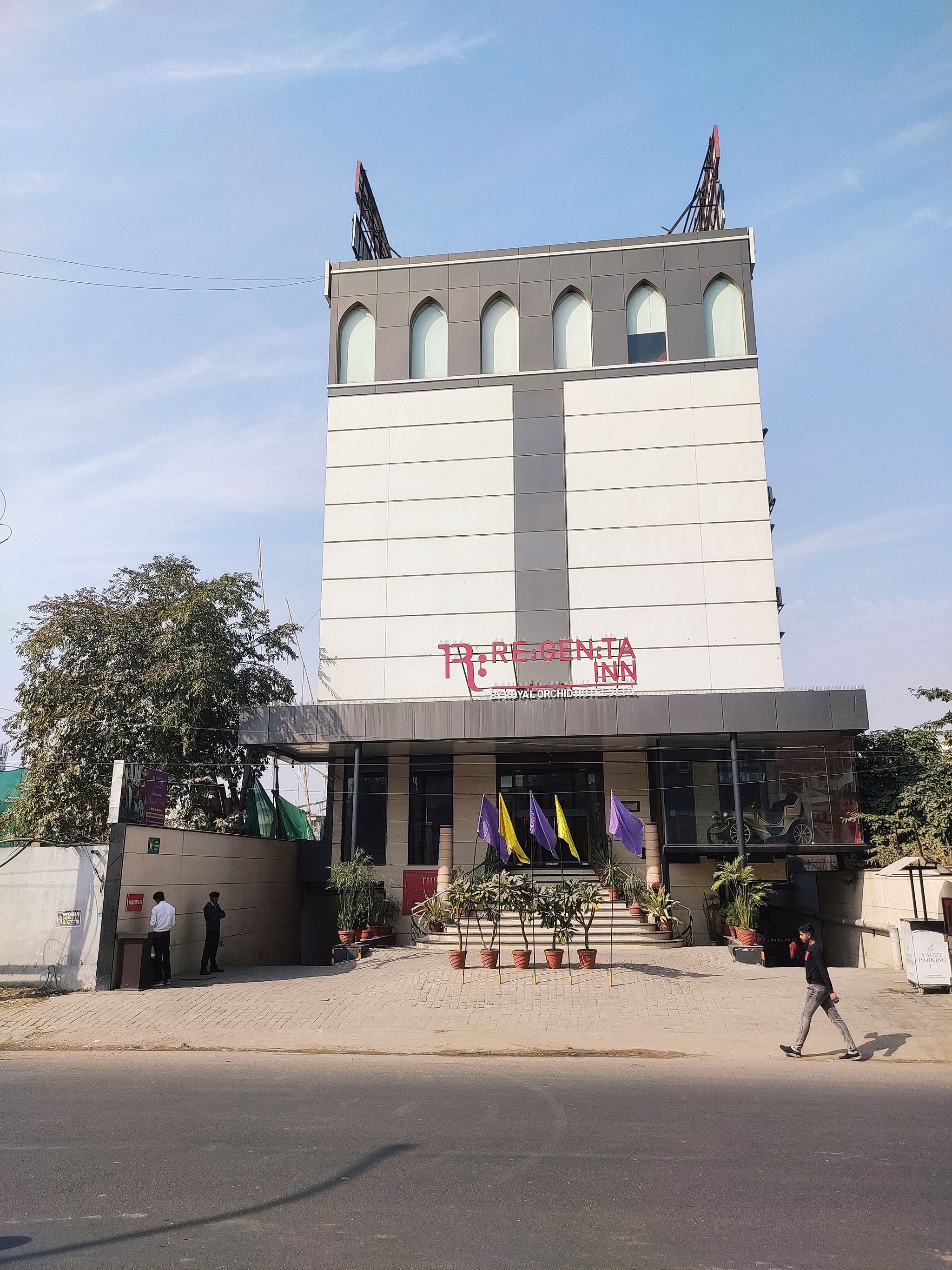 Hotel Exterior