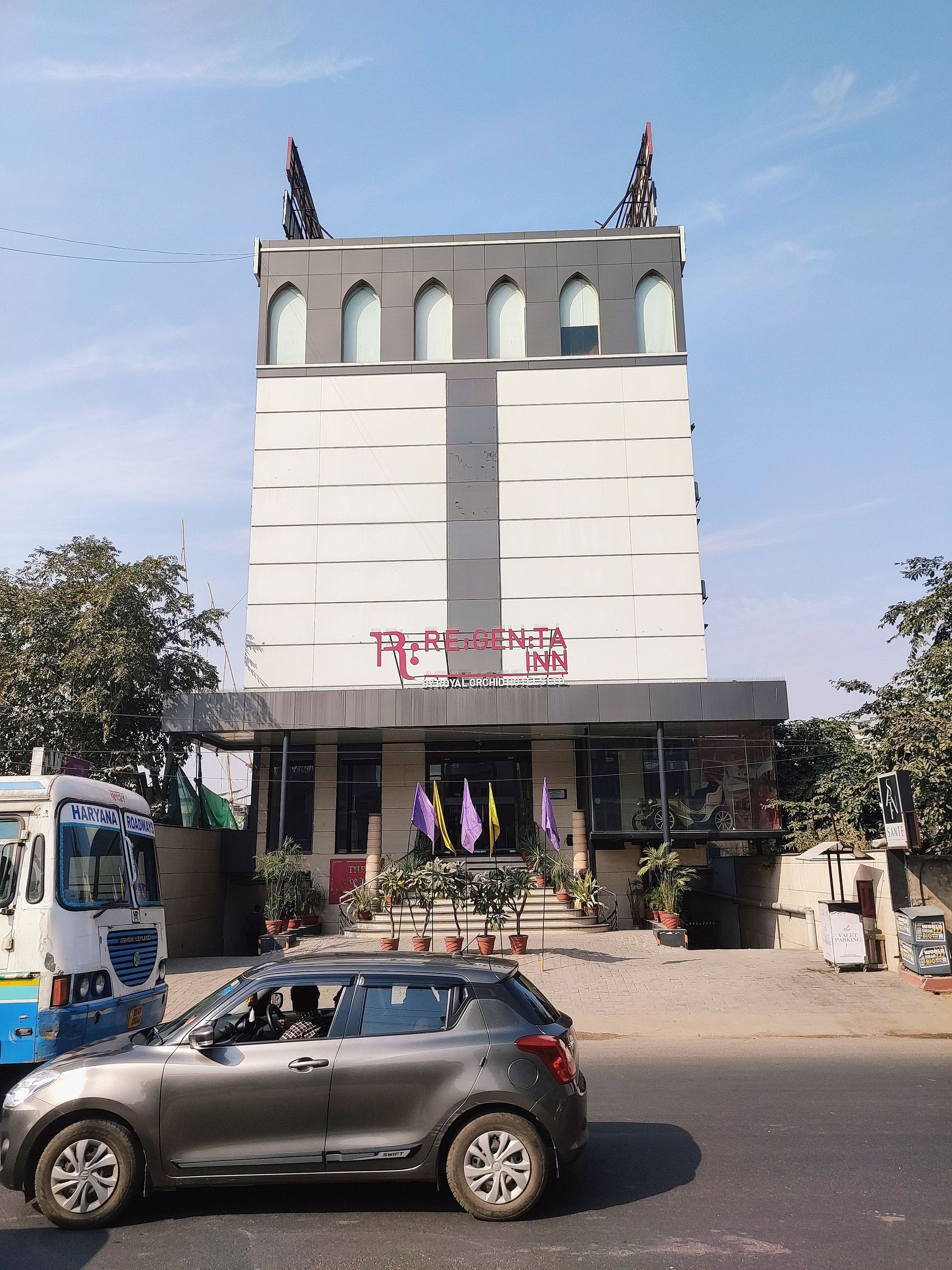 Hotel Exterior