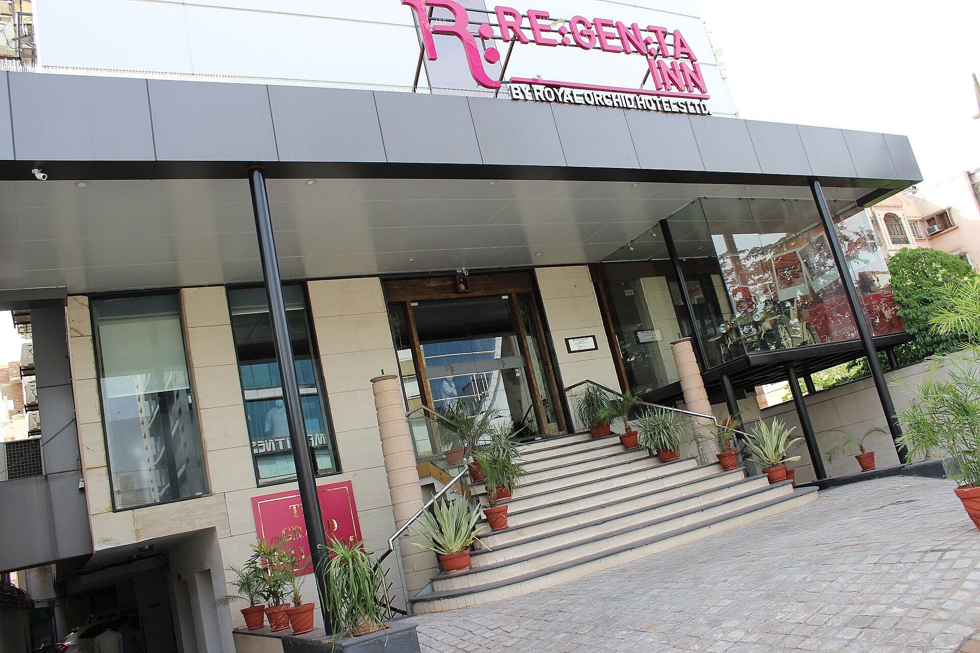 Hotel Exterior