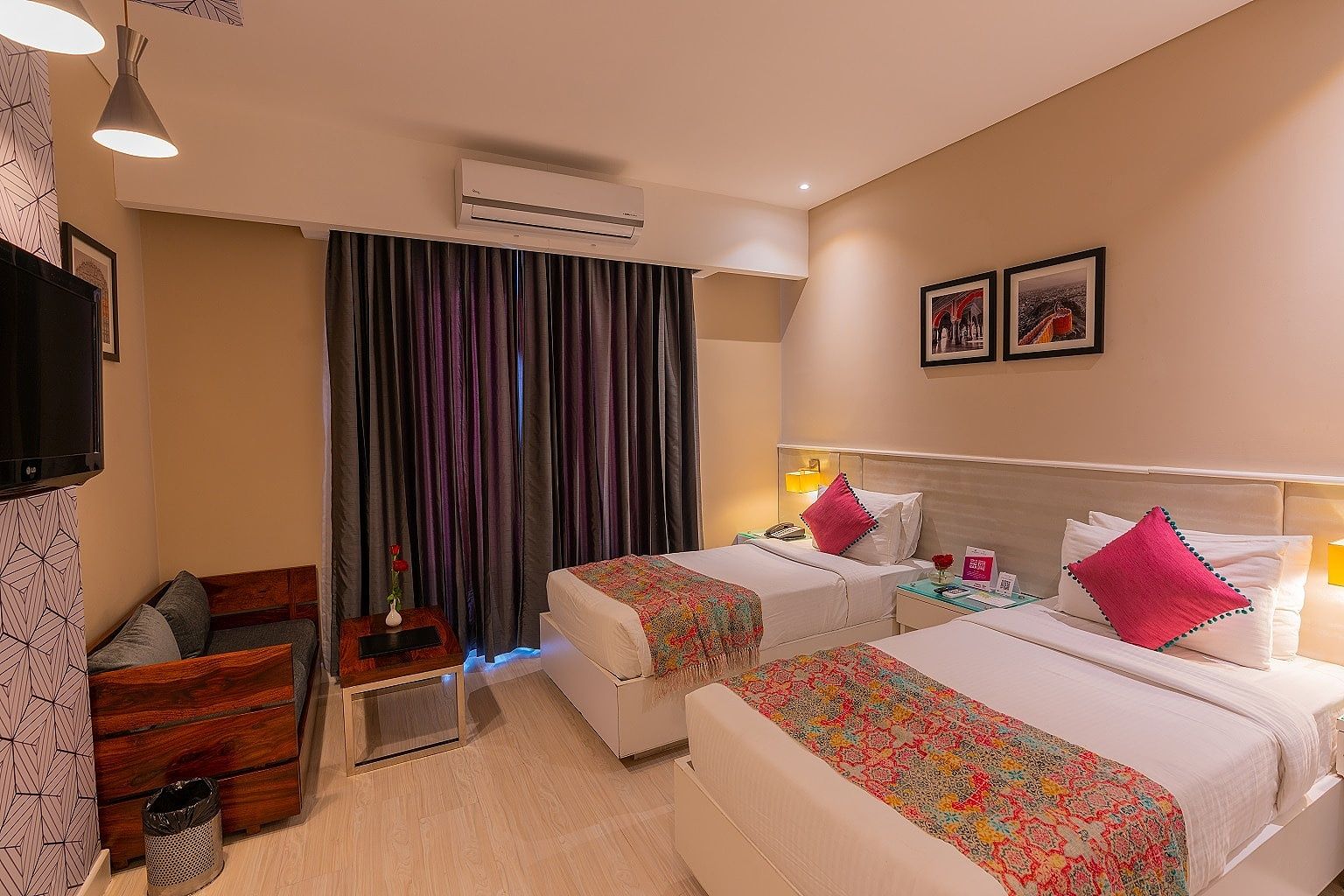 Regenta Inn Jaipur, Adarsh Nagar Deluxe Twin Room