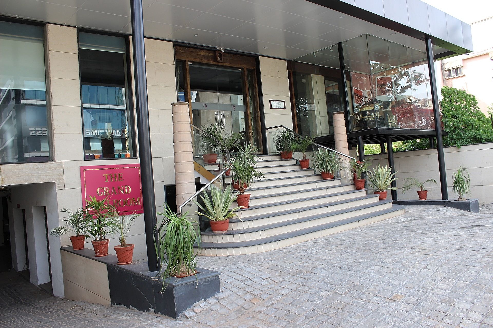 Hotel Exterior