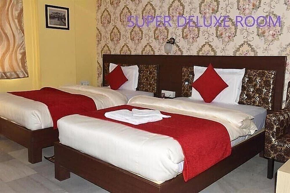Pallavi International Hotel Deluxe Room 16