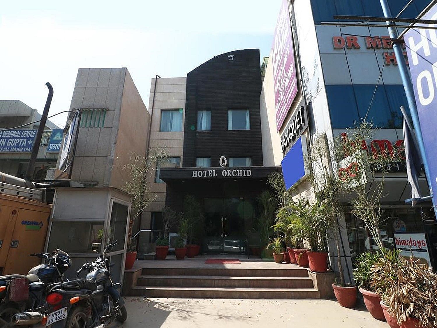 Hotel Exterior