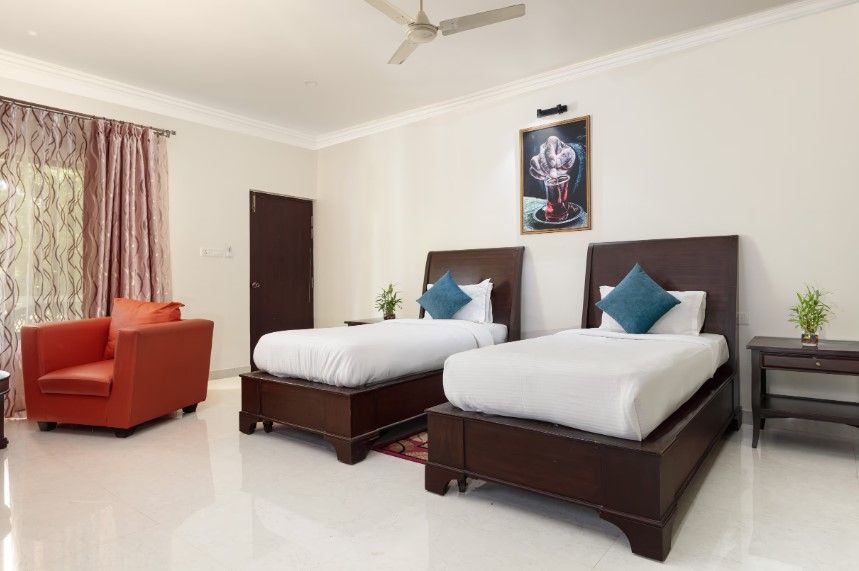 Wild Berry Resort Agonda Deluxe Twin Room