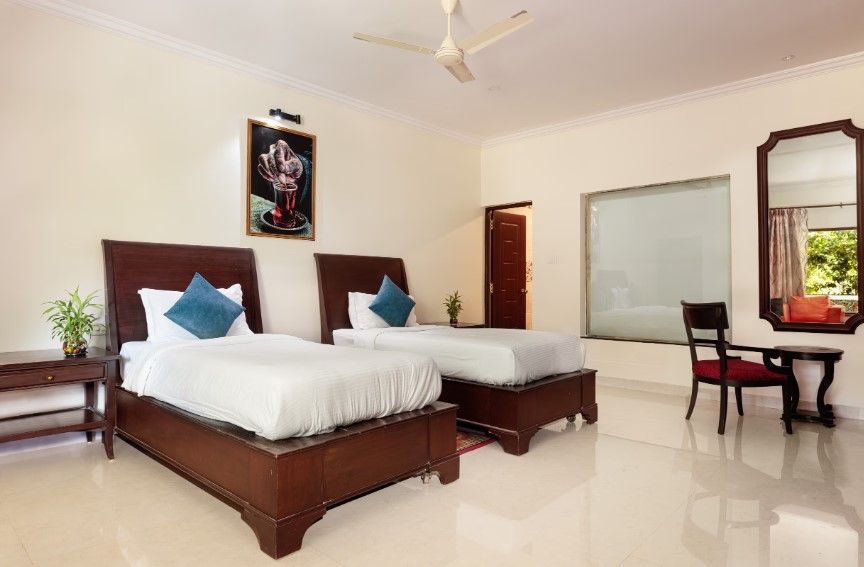 Wild Berry Resort Agonda Deluxe Twin Room 2