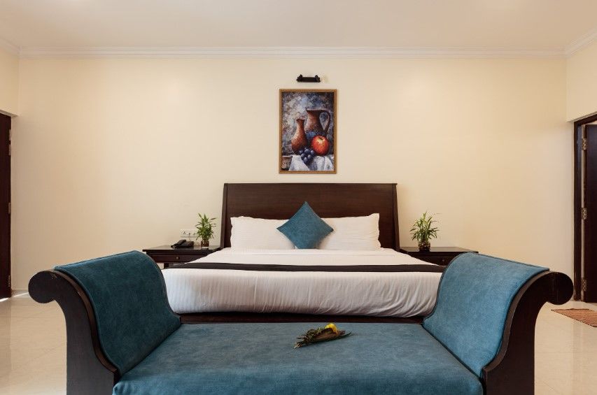 Deluxe Double Room with Balcony