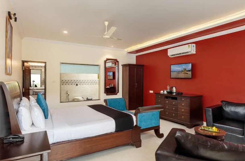 Deluxe Double Room with Balcony