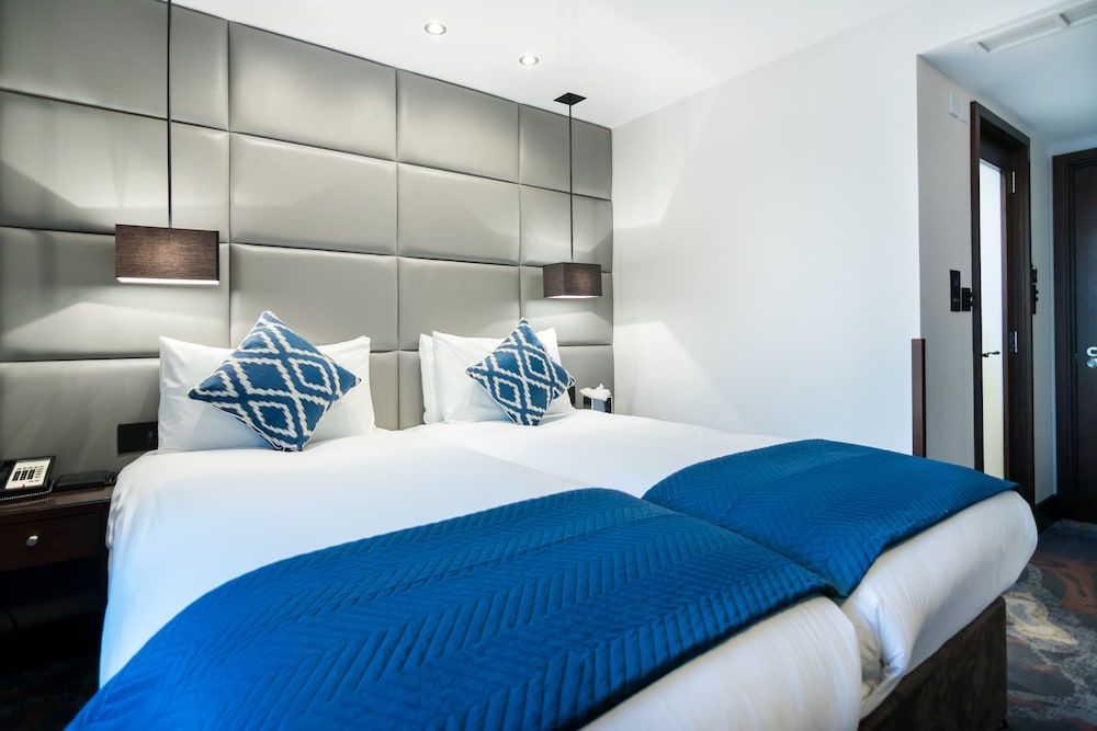 Montcalm Chilworth Townhouse, Paddington Deluxe Twin Room 5