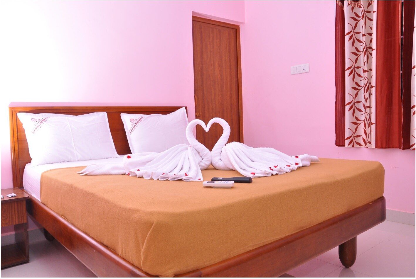 Amman Residency Deluxe Double Room