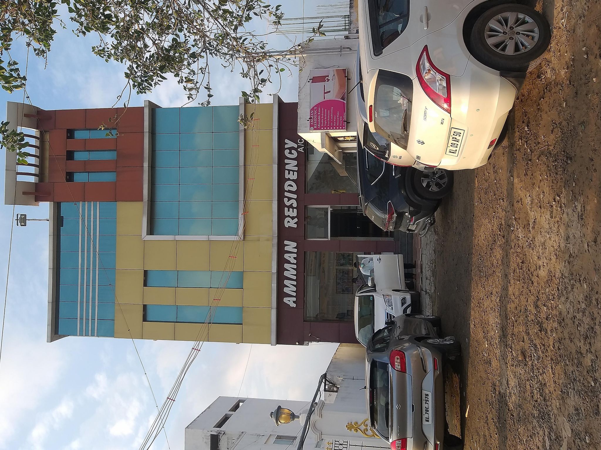 Hotel Exterior