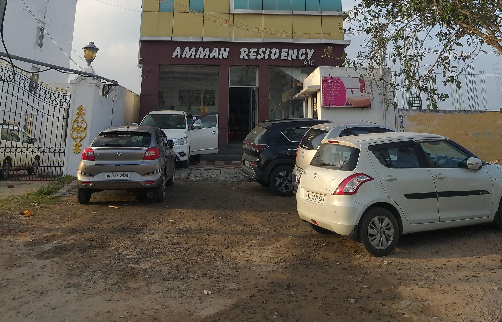 Hotel Exterior
