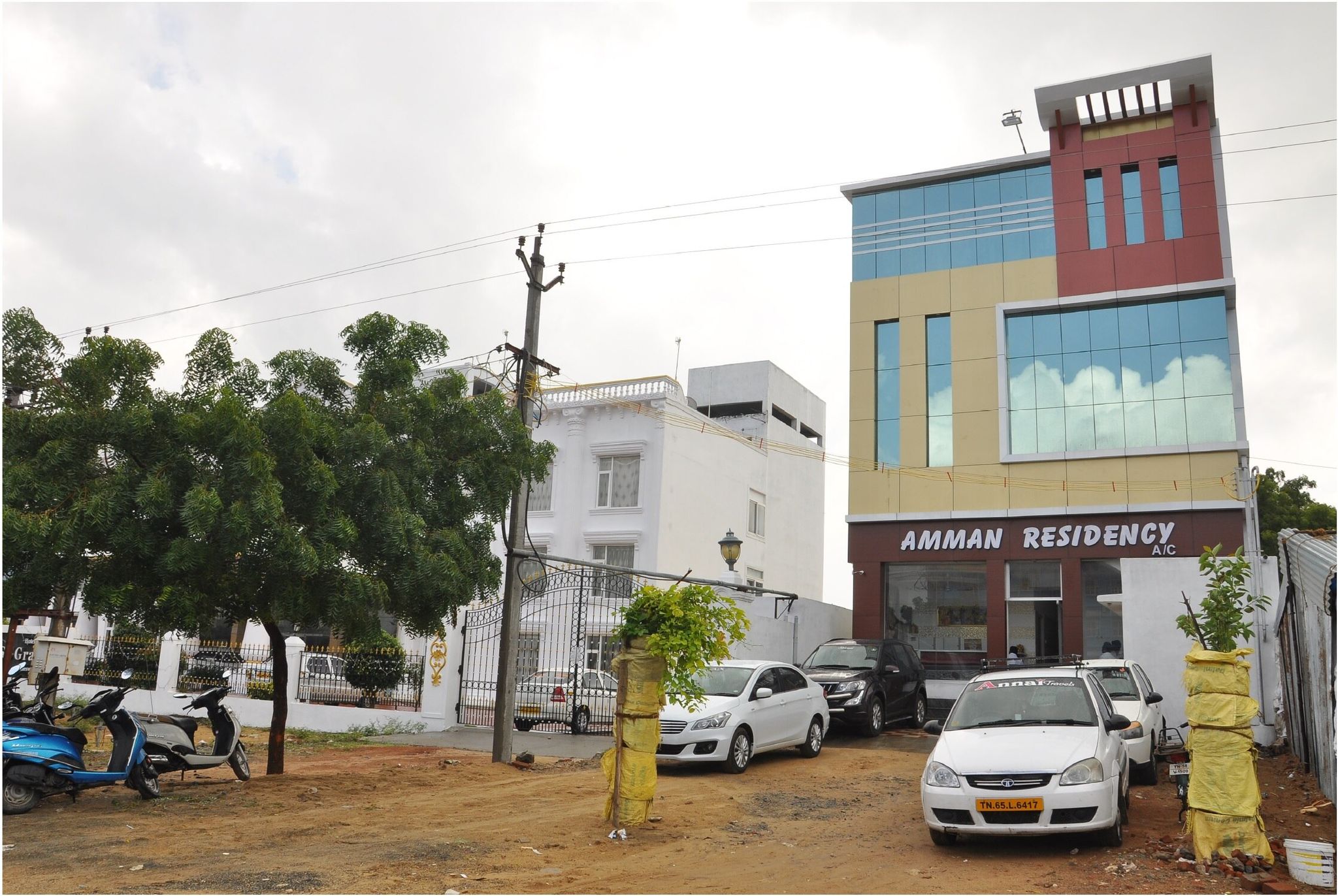 Hotel Exterior
