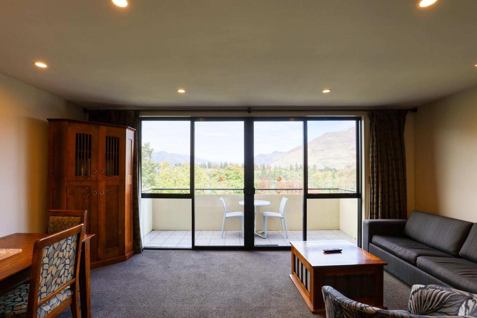 One Bedroom Apartment - Balcony