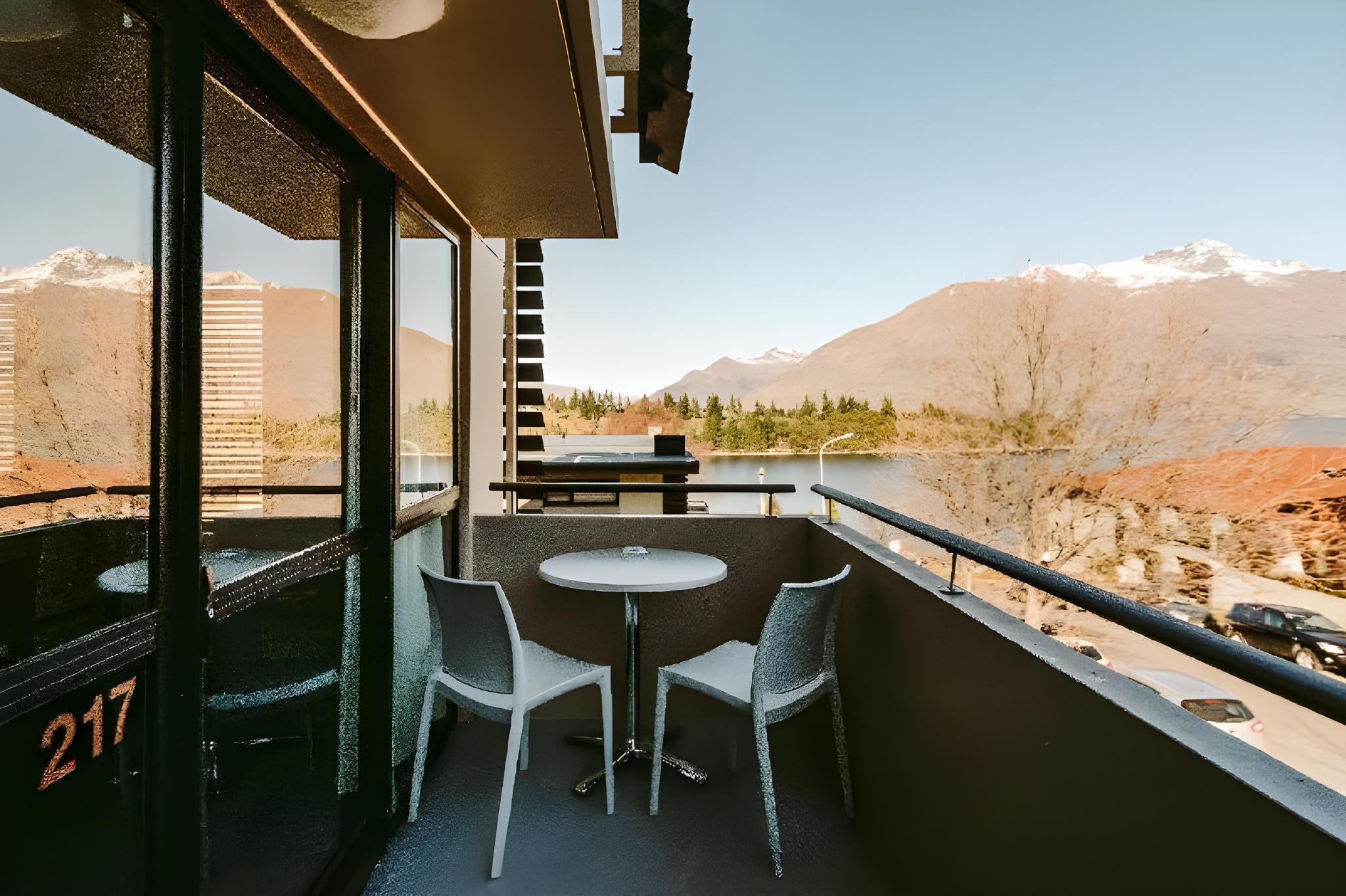 Two Bedroom Apartment with Balcony