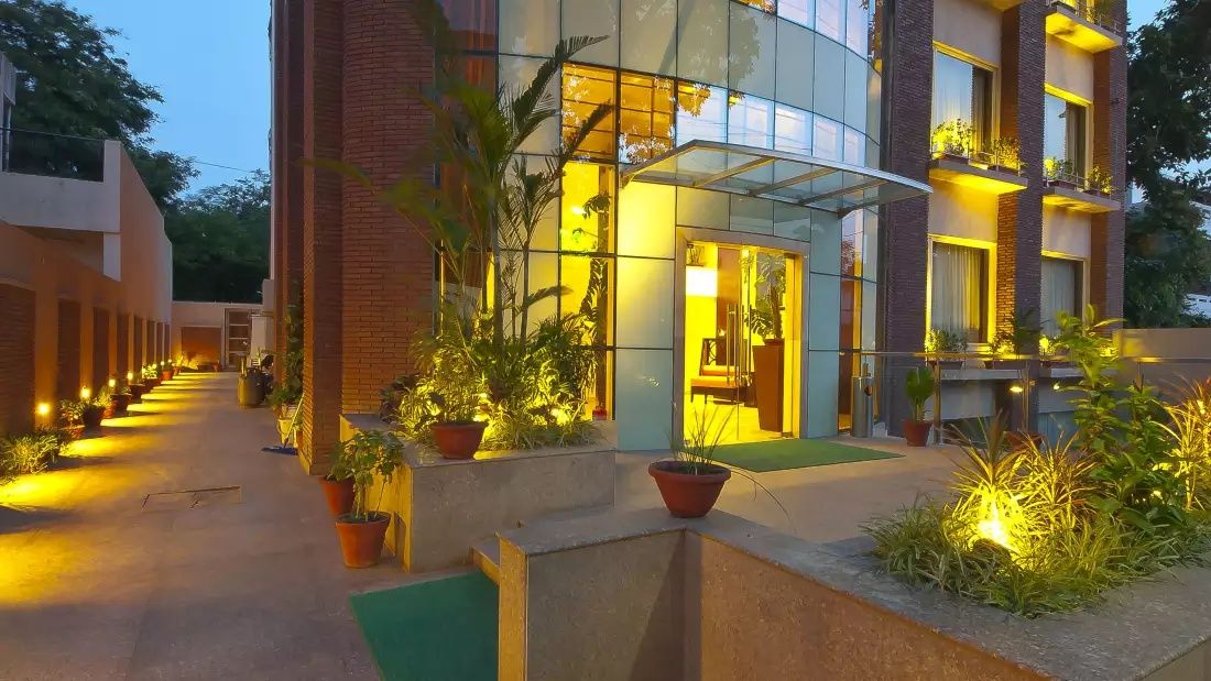 Hotel Exterior