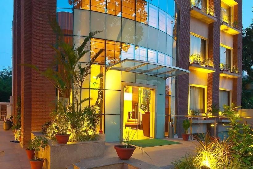 Hotel Exterior
