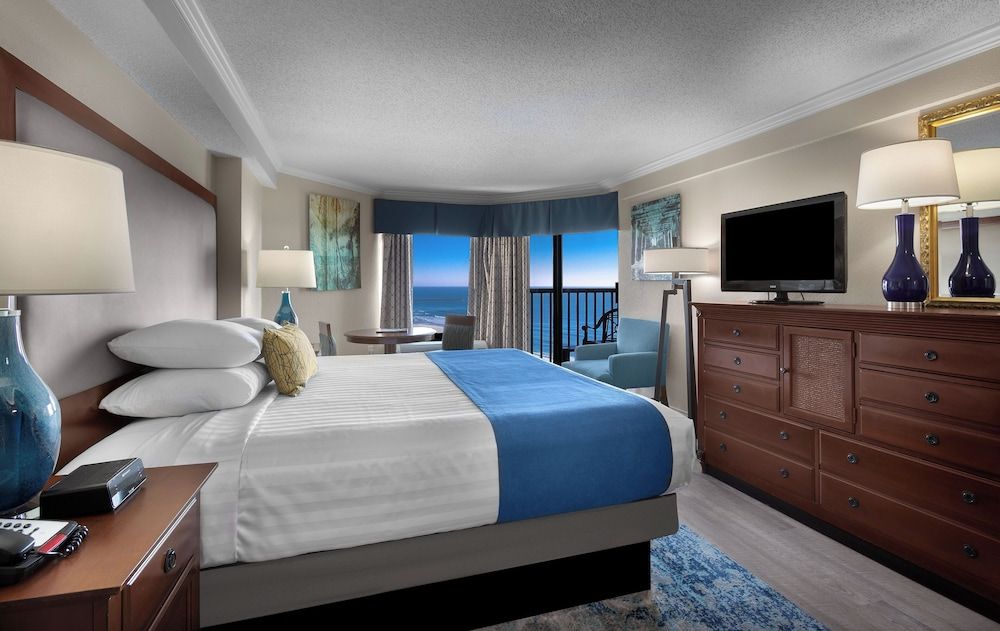 Tower Oceanview King Room - 1 King Bed