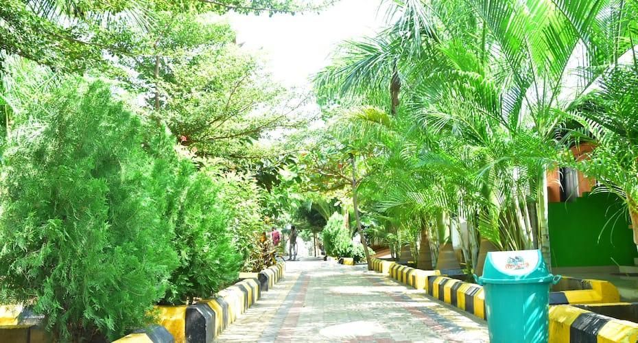 Passage of Room Entrance