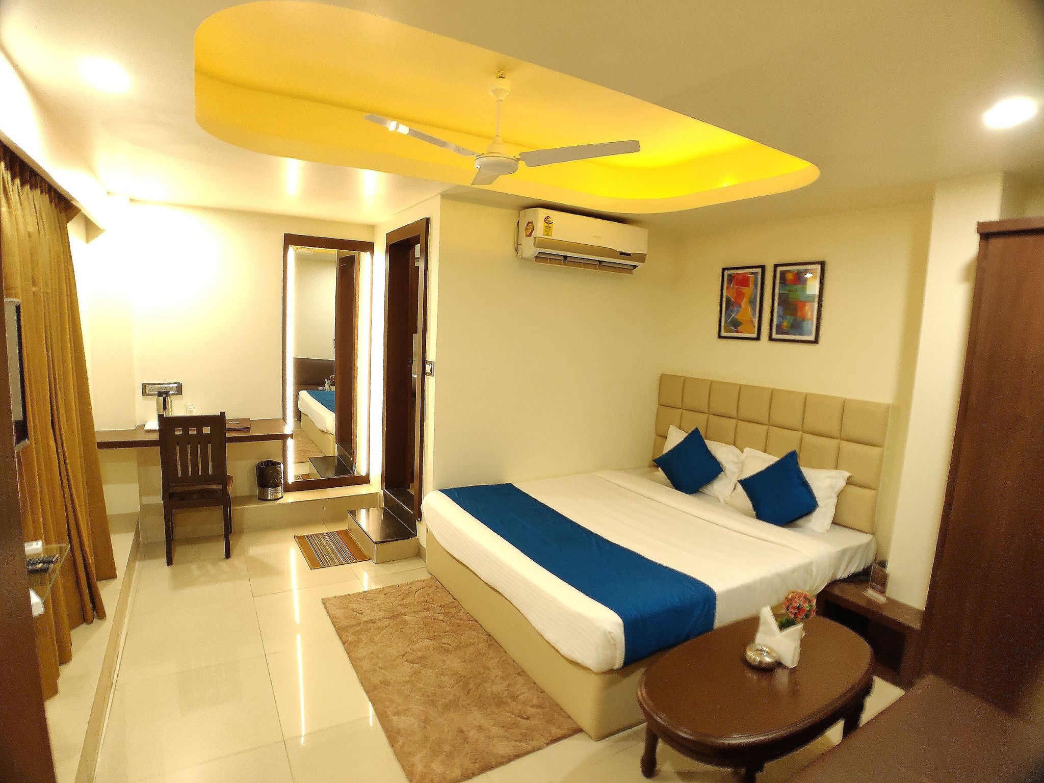 Hotel Jalsa (MP Nagar) Classic Room 3