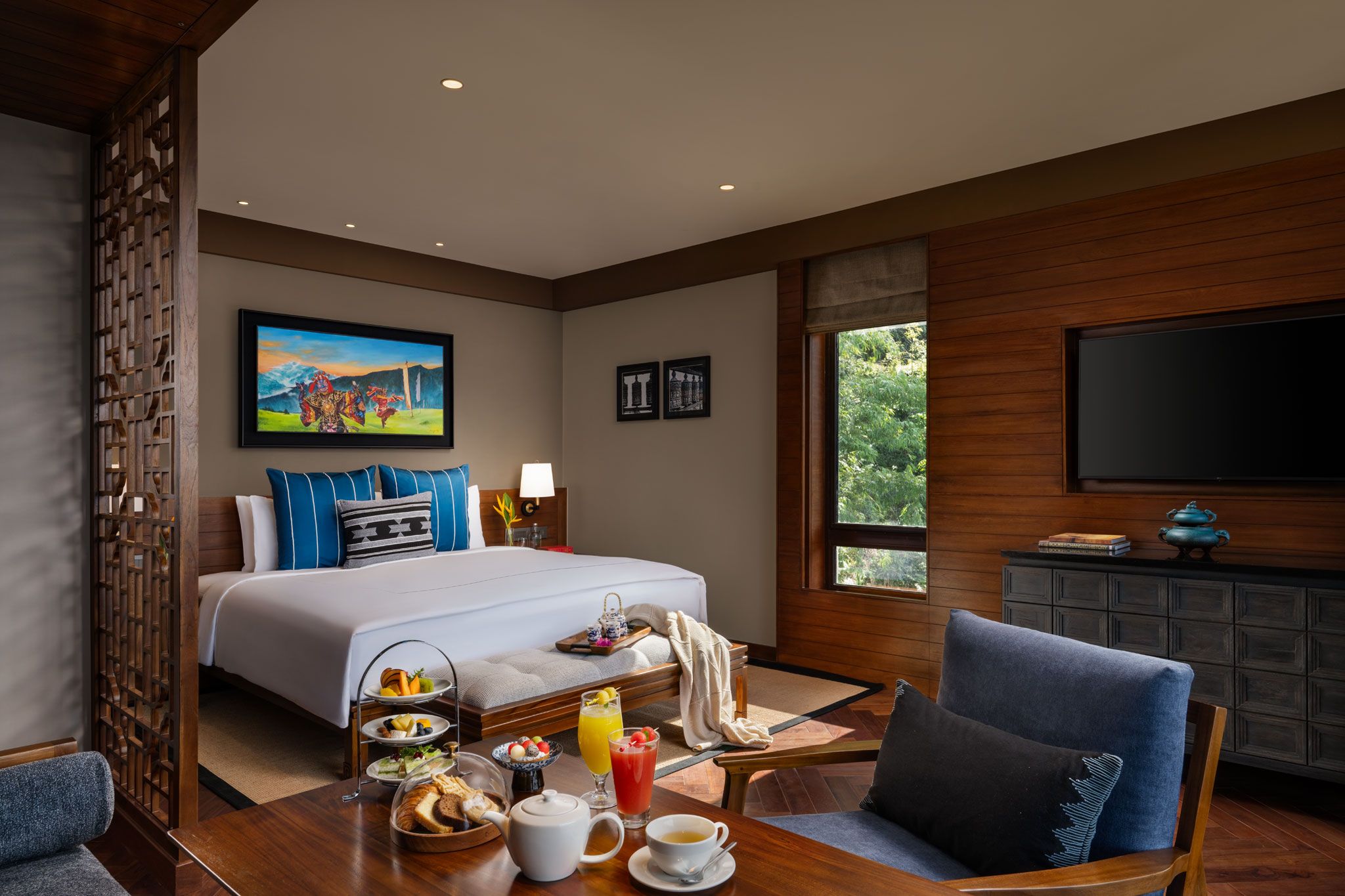 Taj Chia Kutir Resort And Spa, Darjeeling Deluxe Room King Bed 3