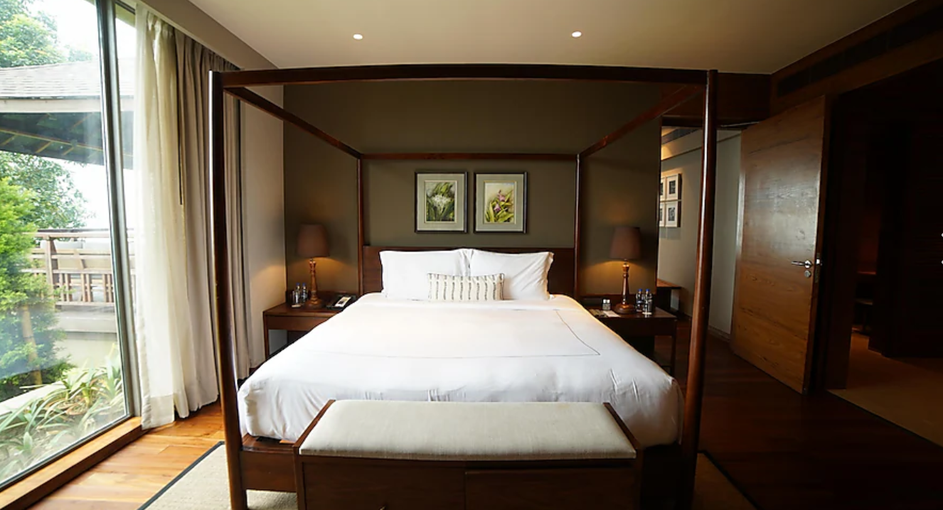 Presidential Makaibari Suite with Gazebo