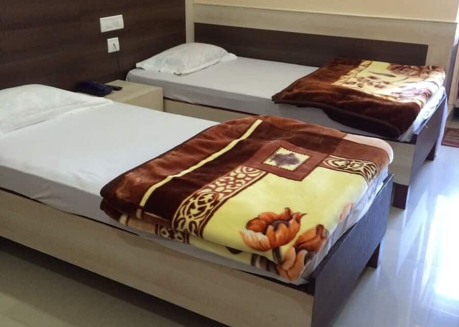 double bedded room