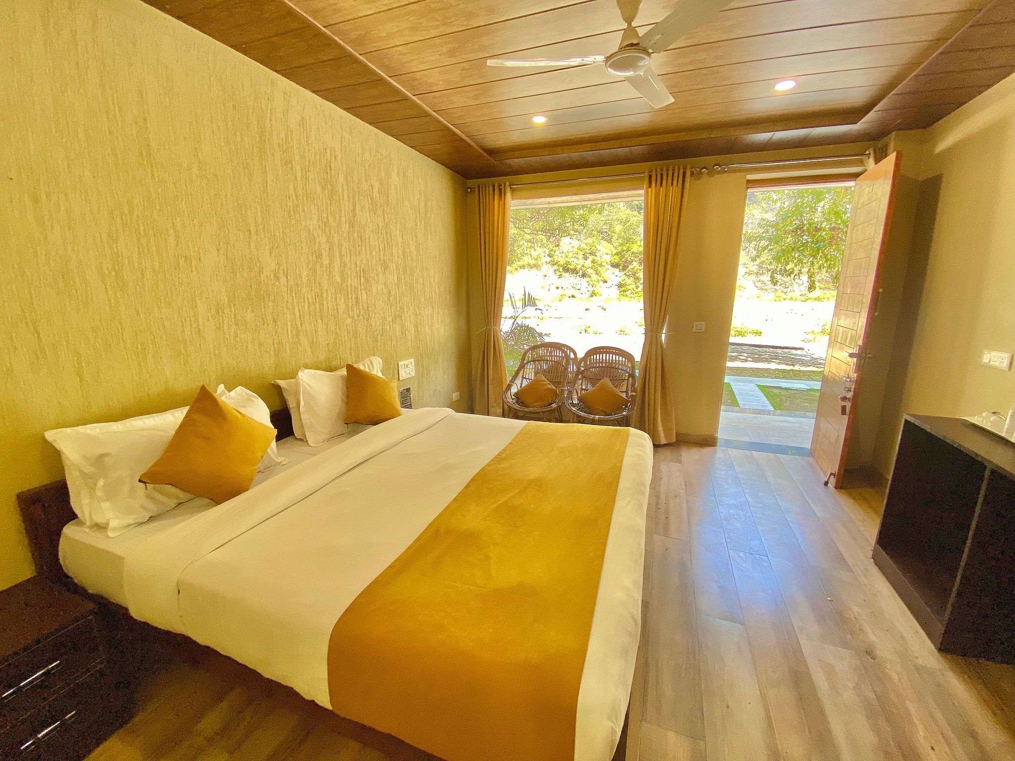 Nirvana River Resort Deluxe Room 5