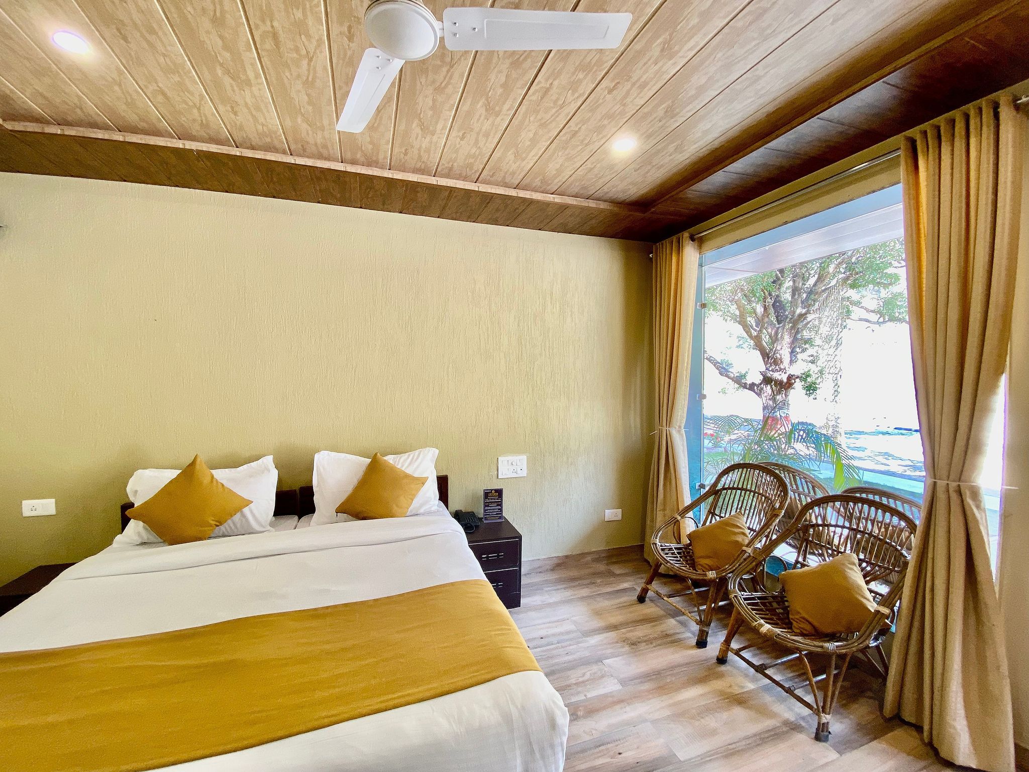 Nirvana River Resort Deluxe Room 3