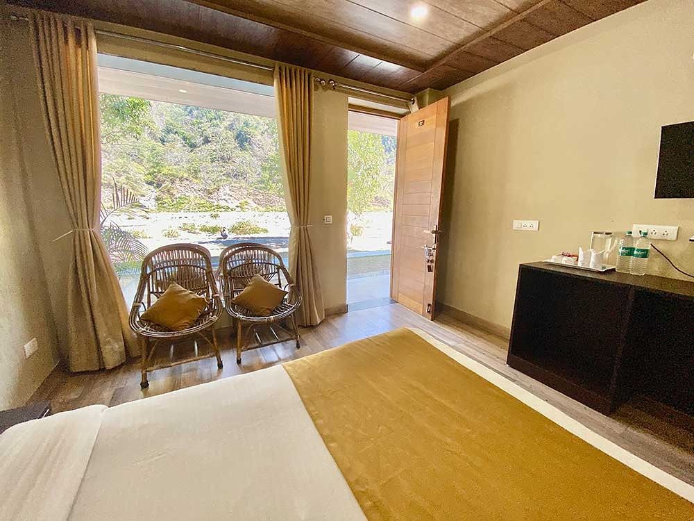 Nirvana River Resort Deluxe Room 6