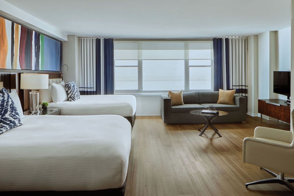Suite, 2 Queen Beds, Terrace