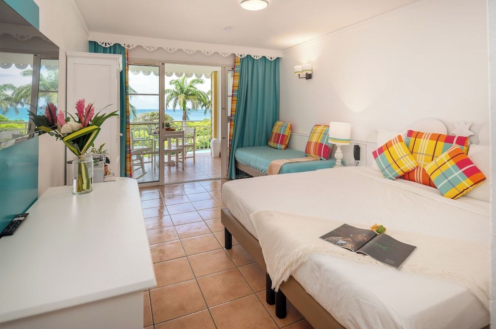 Studio 3 people- Terrace - Sea View - Premium Part