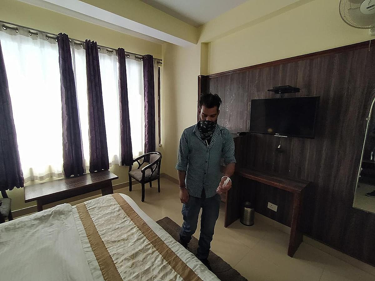 Hotel The Super Mall Residency