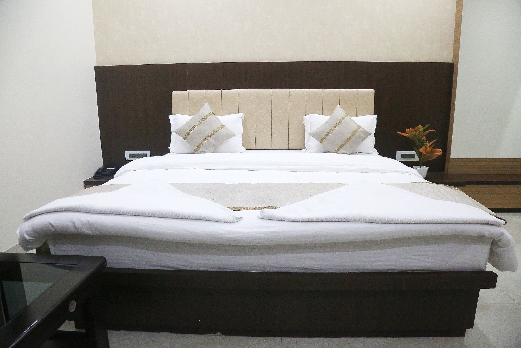 Vandana Residency Deluxe Room 18