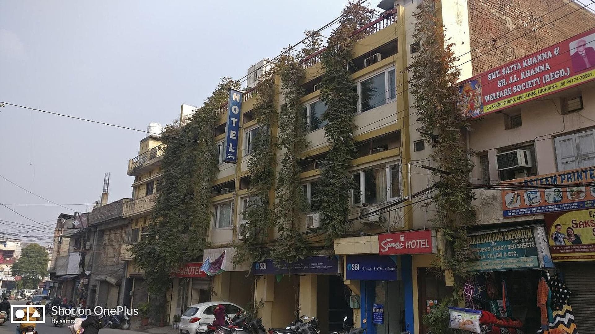 Exterior view