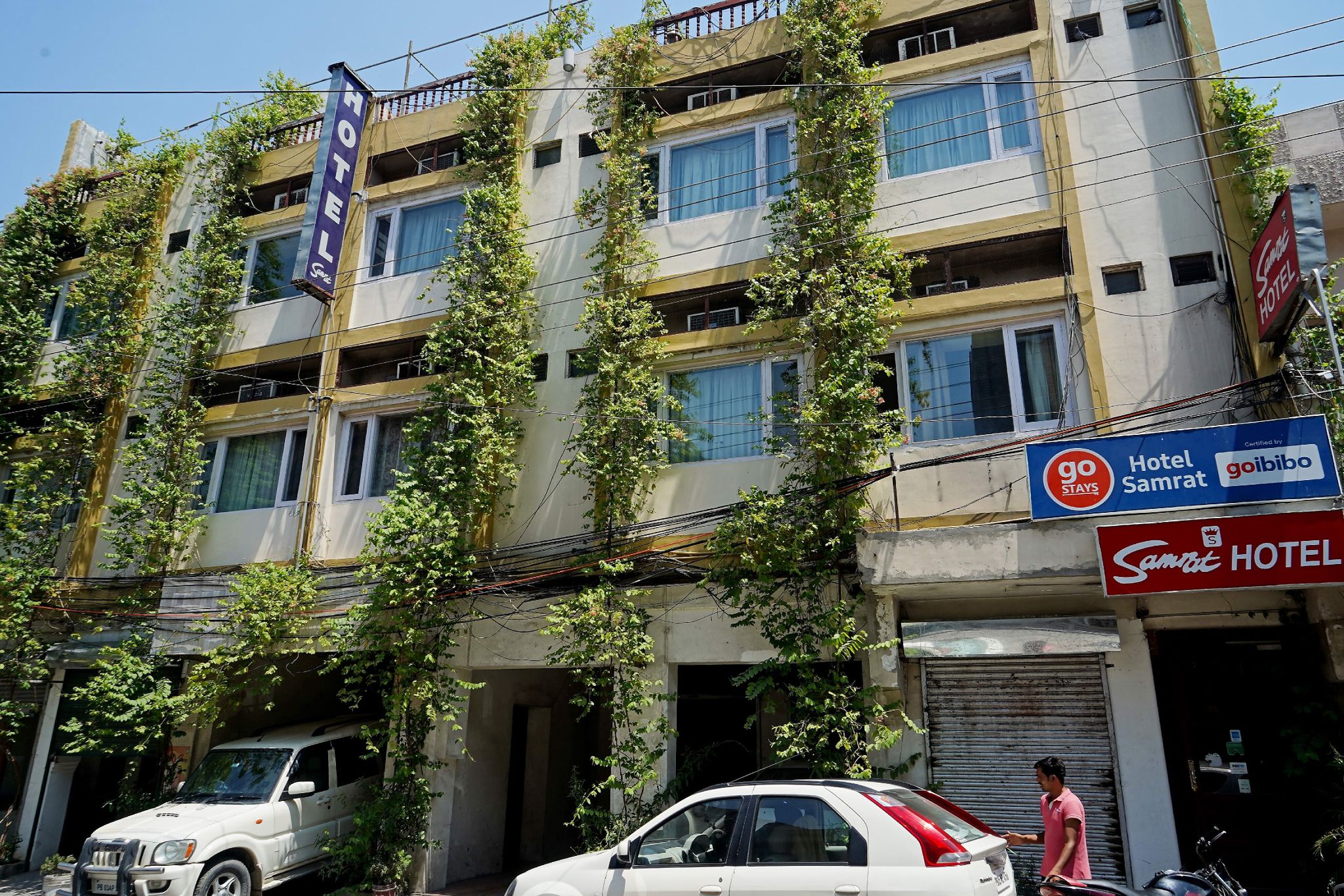 Hotel Exterior