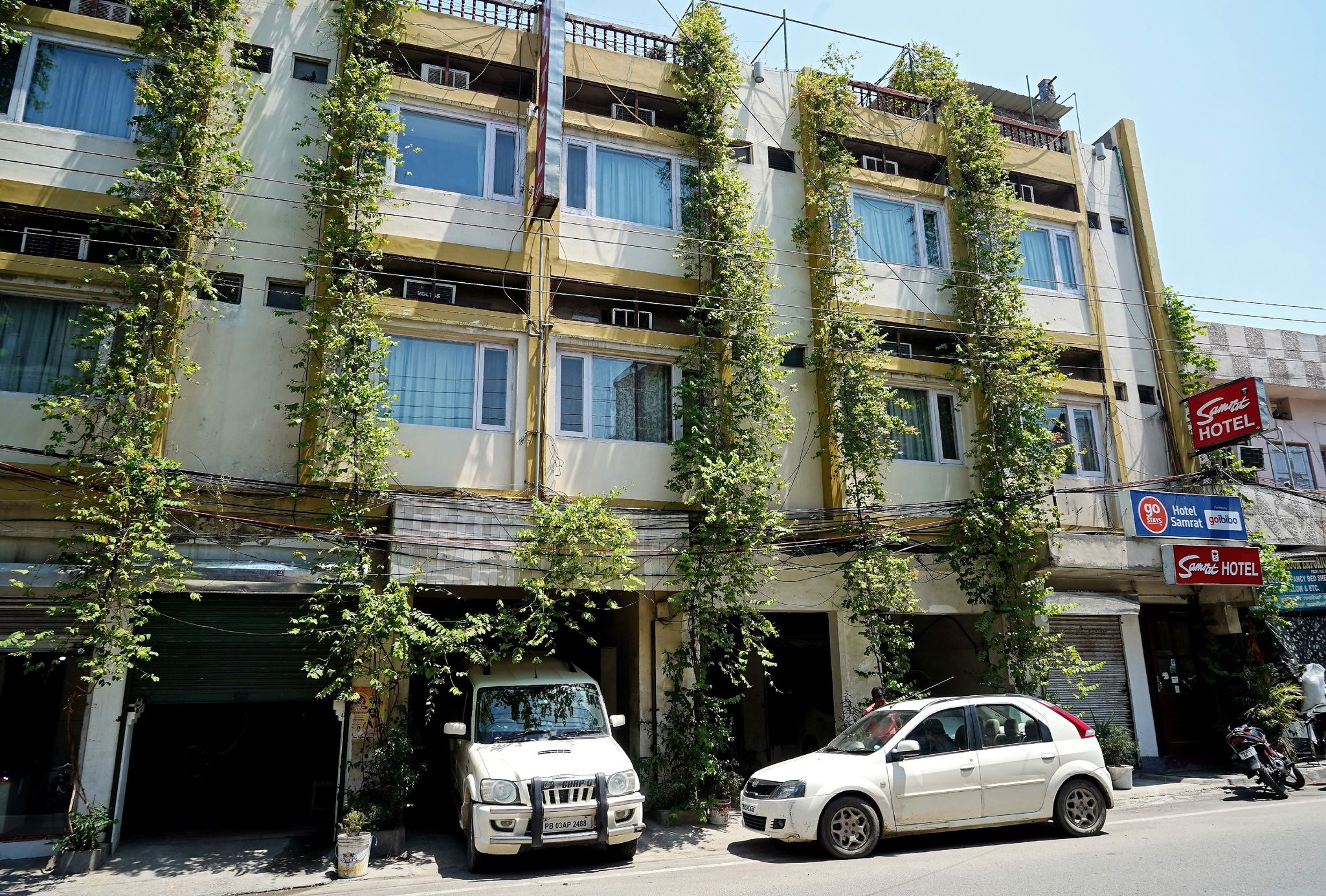 Hotel Exterior