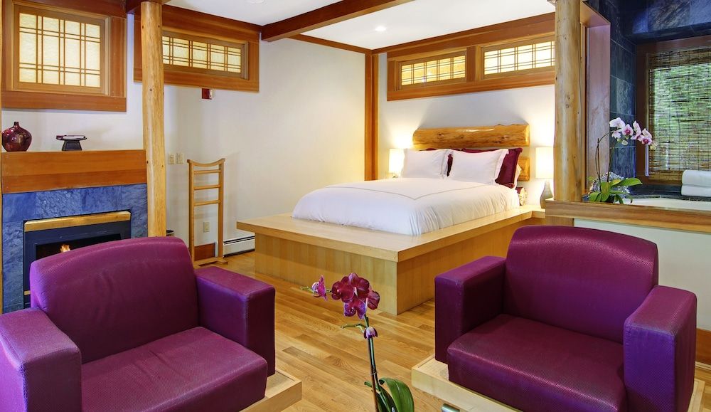 Standard Room, 1 Queen Bed, Fireplace (Kyoto)