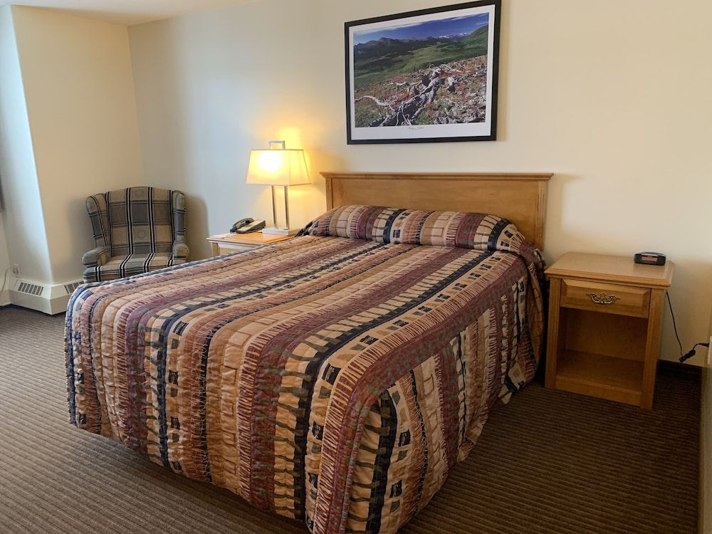 Woodlands Inn & Suites Basic Single Room, 1 Queen Bed, Accessible