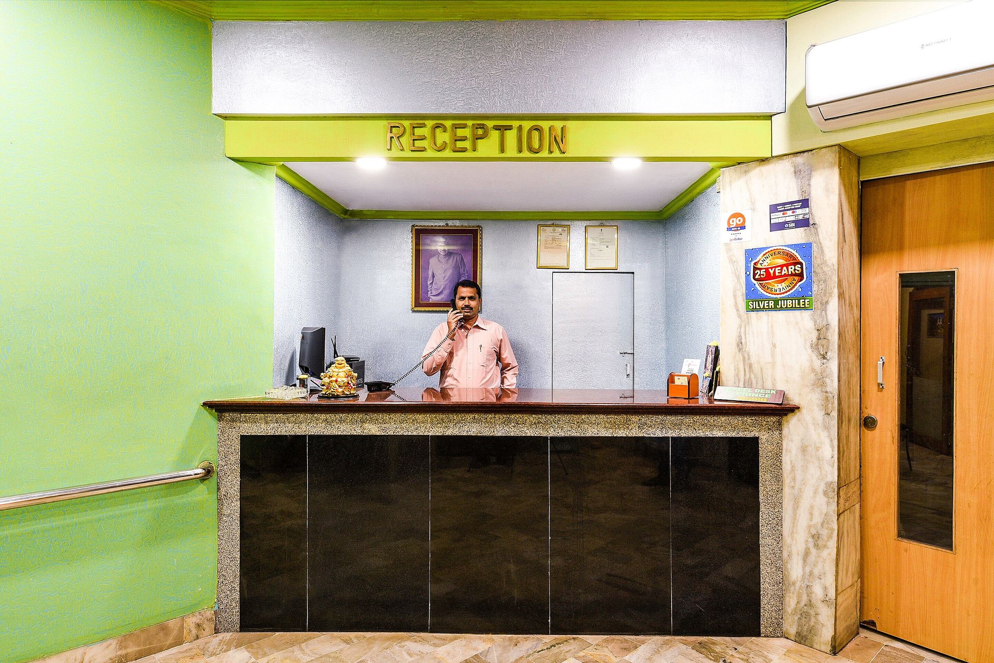 undefined OYO 18698 Hotel New Prince 8