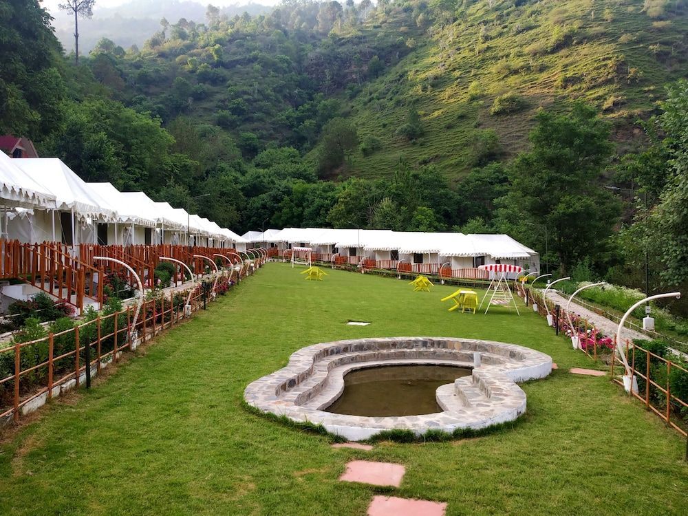 Niyama Jungle Resort Chail Hills Swiss Tent With Garden View 2