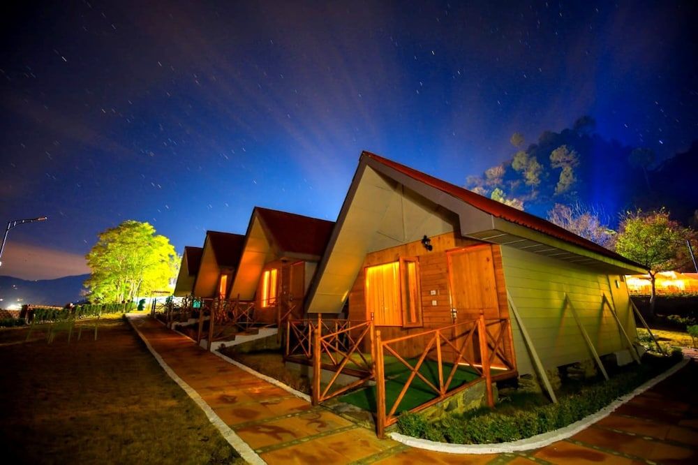 Niyama Jungle Resort Chail Hills Swiss Tent With Garden View 7