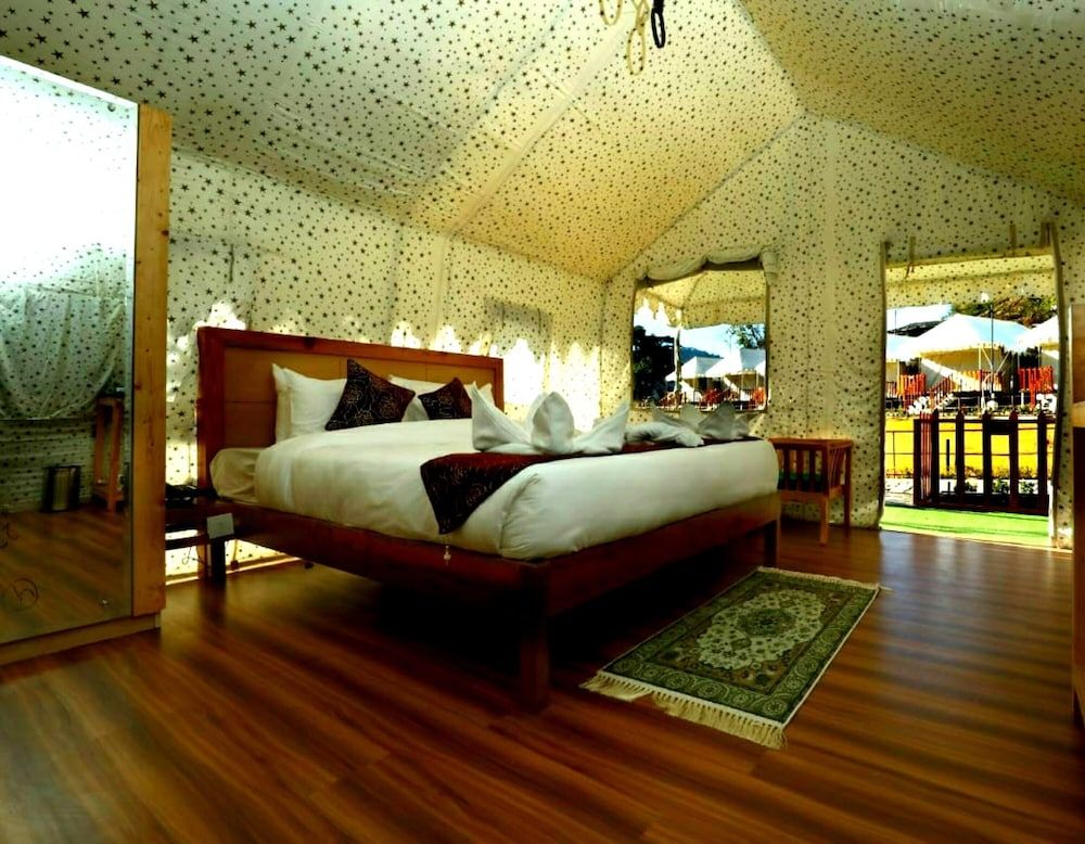 Niyama Jungle Resort Chail Hills Swiss Tent With Garden View 8