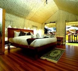 Niyama Jungle Resort Chail Hills Swiss Tent With Garden View 9