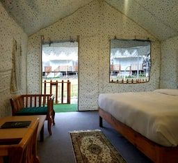 Niyama Jungle Resort Chail Hills Swiss Tent With Garden View 4