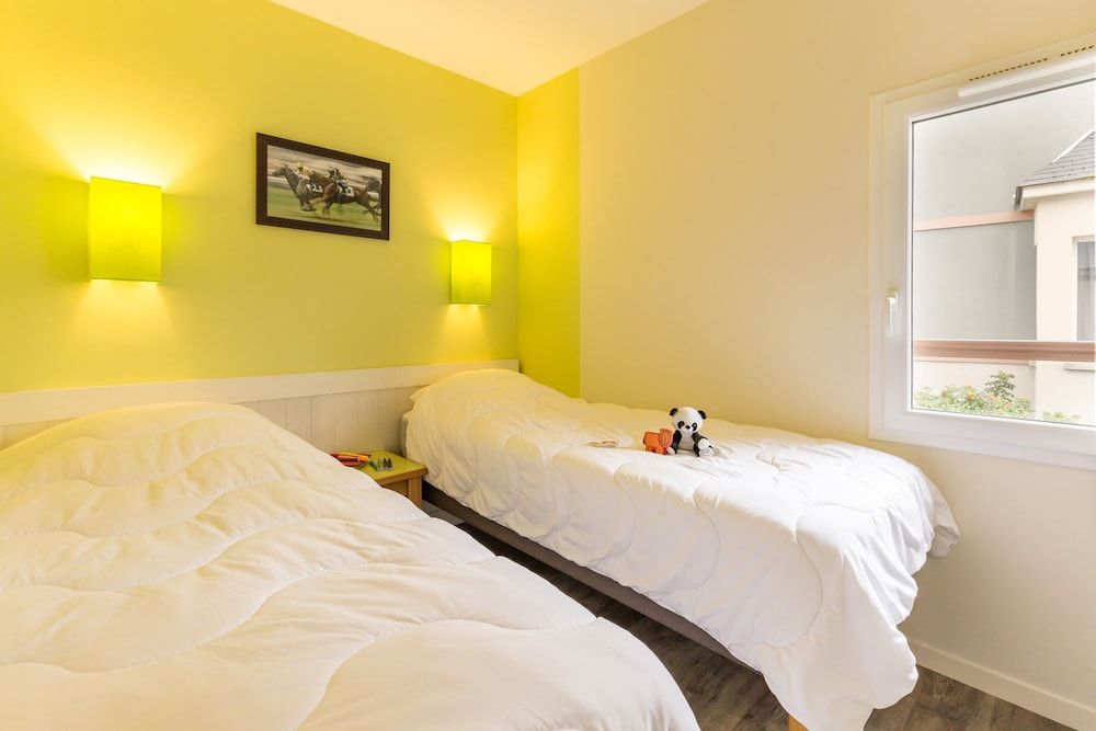 House 6 people - 2 bedrooms - Duplex - Garden level - Terrace