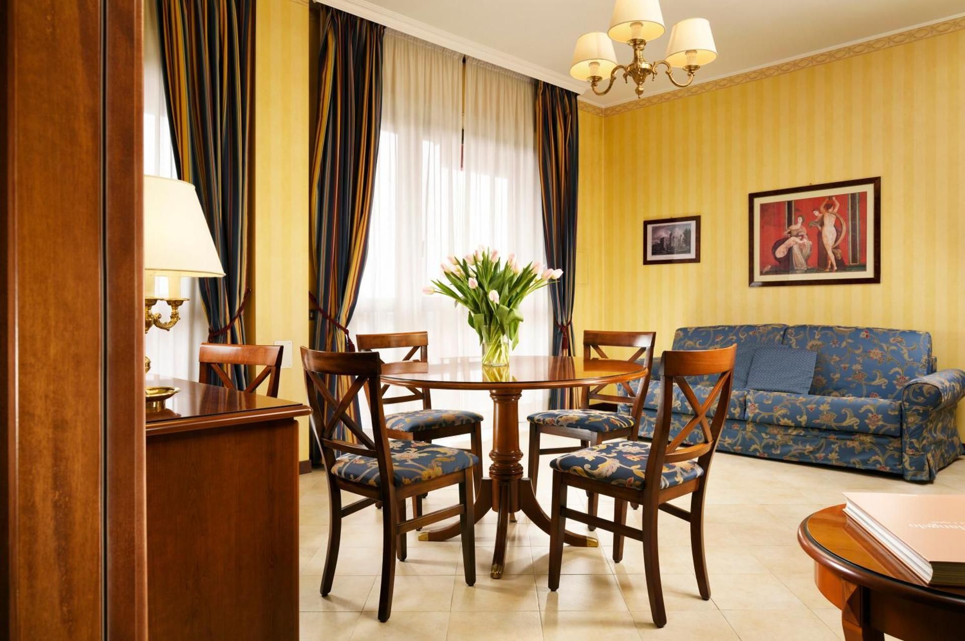 Classic One-Bedroom Apartment