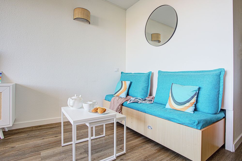 Pierre & Vacances Résidence Les Balcons de Collioure Studio 4 people - 1 sleeping alcove - Air conditionned - Terrace or balcony - Renovated 2