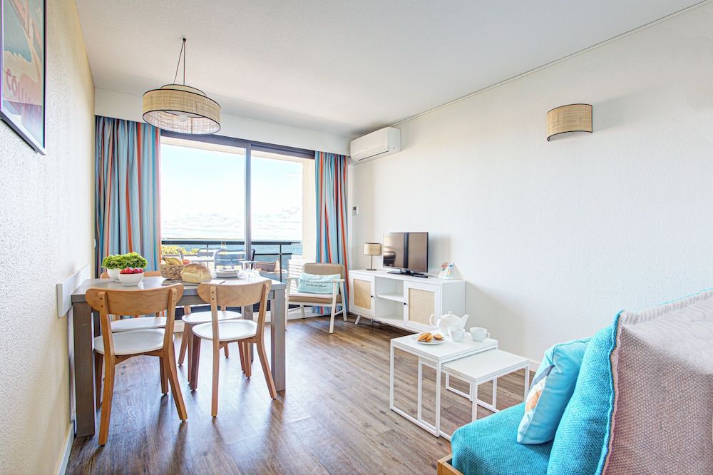 Pierre & Vacances Résidence Les Balcons de Collioure Studio 4 people - 1 sleeping alcove - Air conditionned - Terrace or balcony - Renovated 4